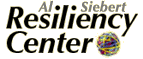 The Resiliency Center logo: return to home page