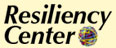 The resiliency center logo: return to home page